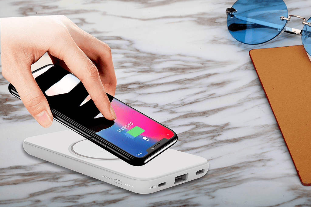 Momax Q Power 3 3 in 1 10000mah Wireless External Battery Pack