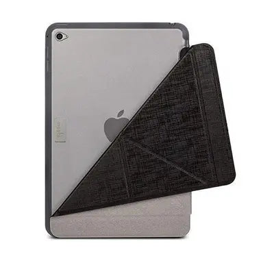 غطاء Versa لجهاز iPad (2017) – أسود مترو