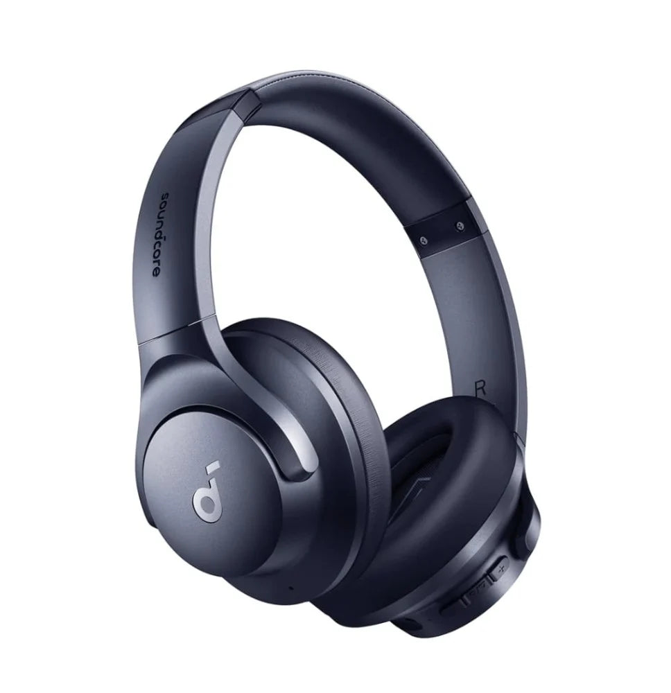 Anker Soundcore Q20i Bluetooth Over-Ear Headphones Blue
