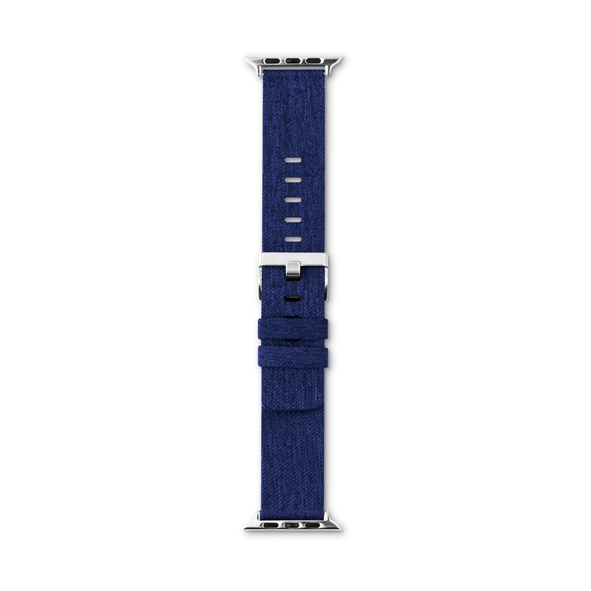 EPICO CANVAS strap for APPLE WATCH 42/44mm - blue