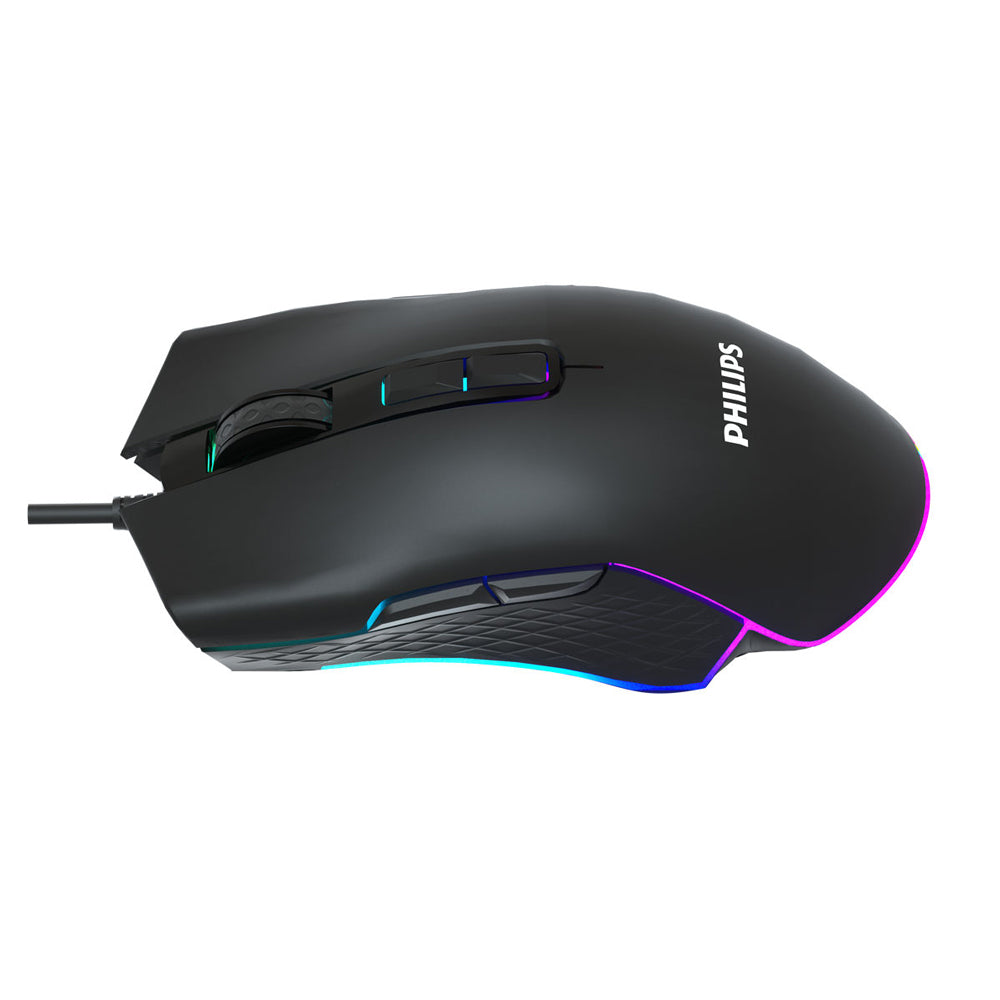 Philips SPK9201BL RGB Wired Gaming Mouse