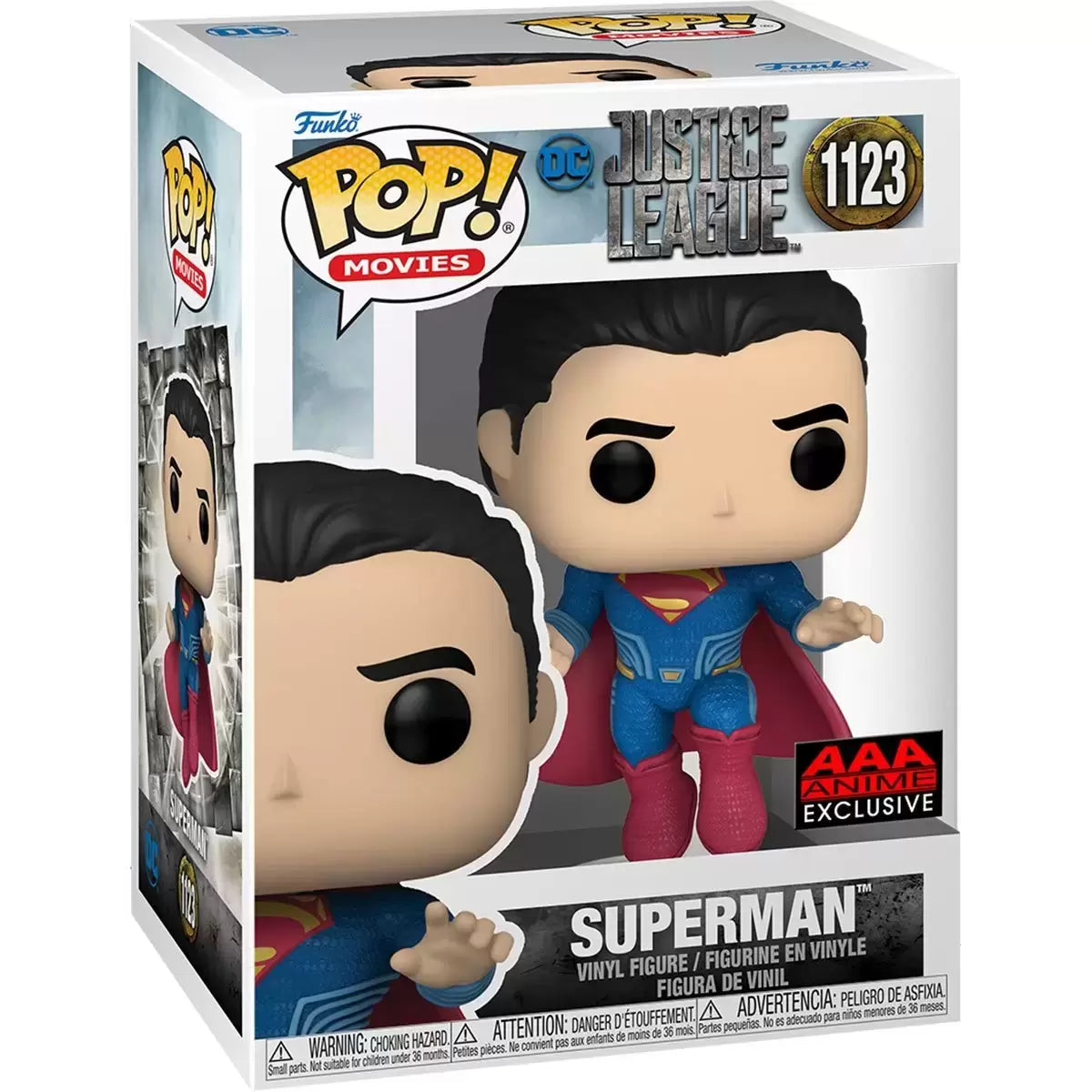 Pop! Heroes: Justice League – Superman with Chase (Glow-in-the-Dark)