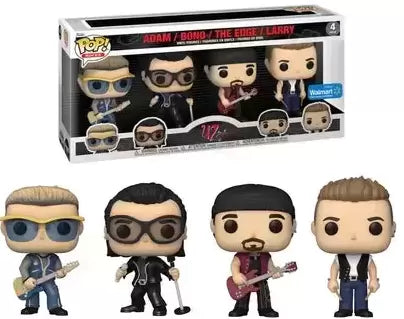 Pop! Rocks: U2 – Zoo TV 4-Pack (Exclusive)