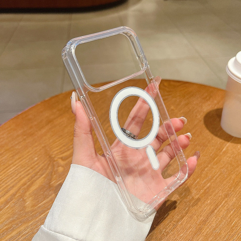 Compatible with for iphone Models 17 16 15 14 13 12 11 Pro Max 12 13 Mini 7G 8G PLUS XS XR XSMAX 16E 17Air 17Pro And 17Promax This Is an Acrylic Transparent Protective Case