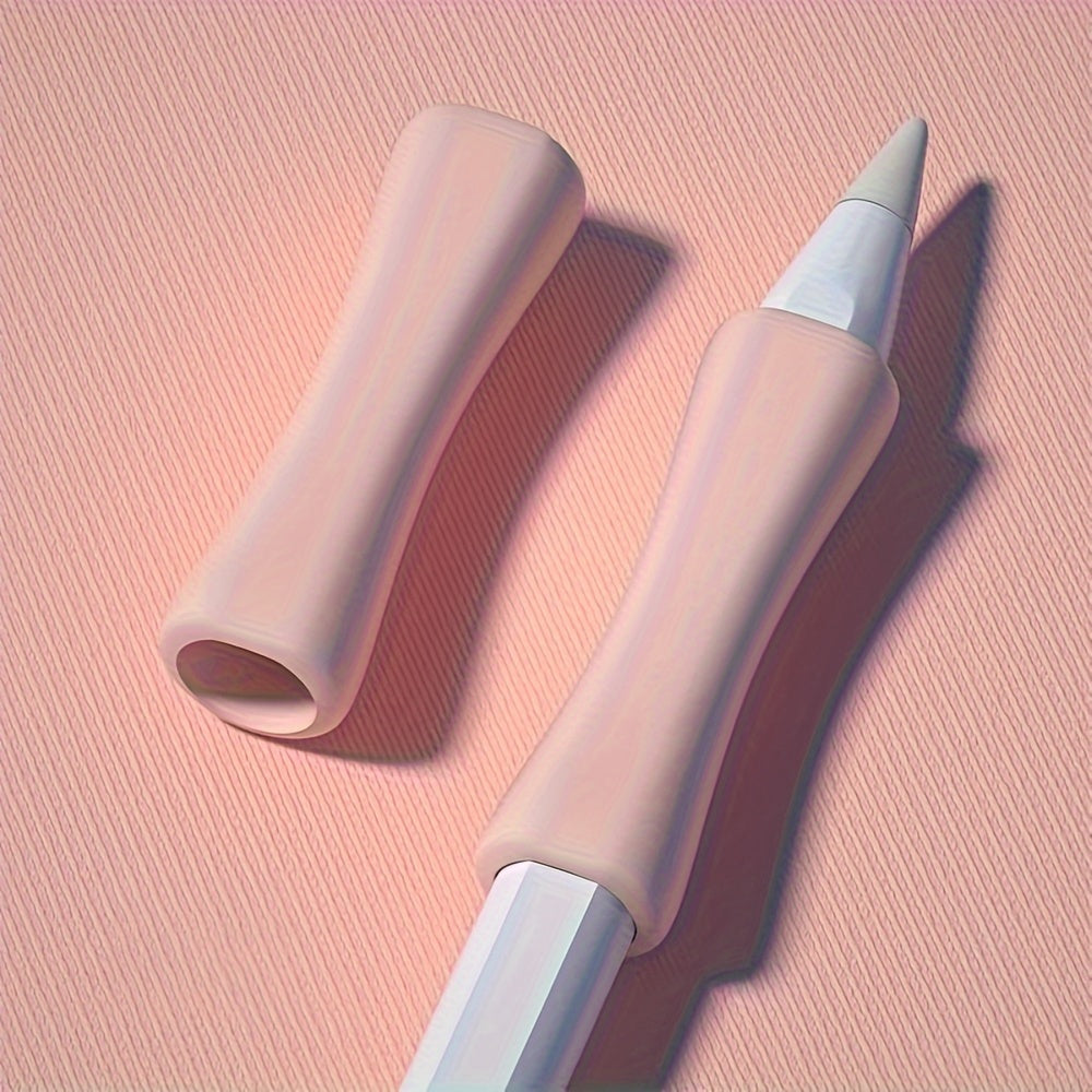 SkinFriendly Silicone Grip Cover for Apple Pencil 1st2nd Gen