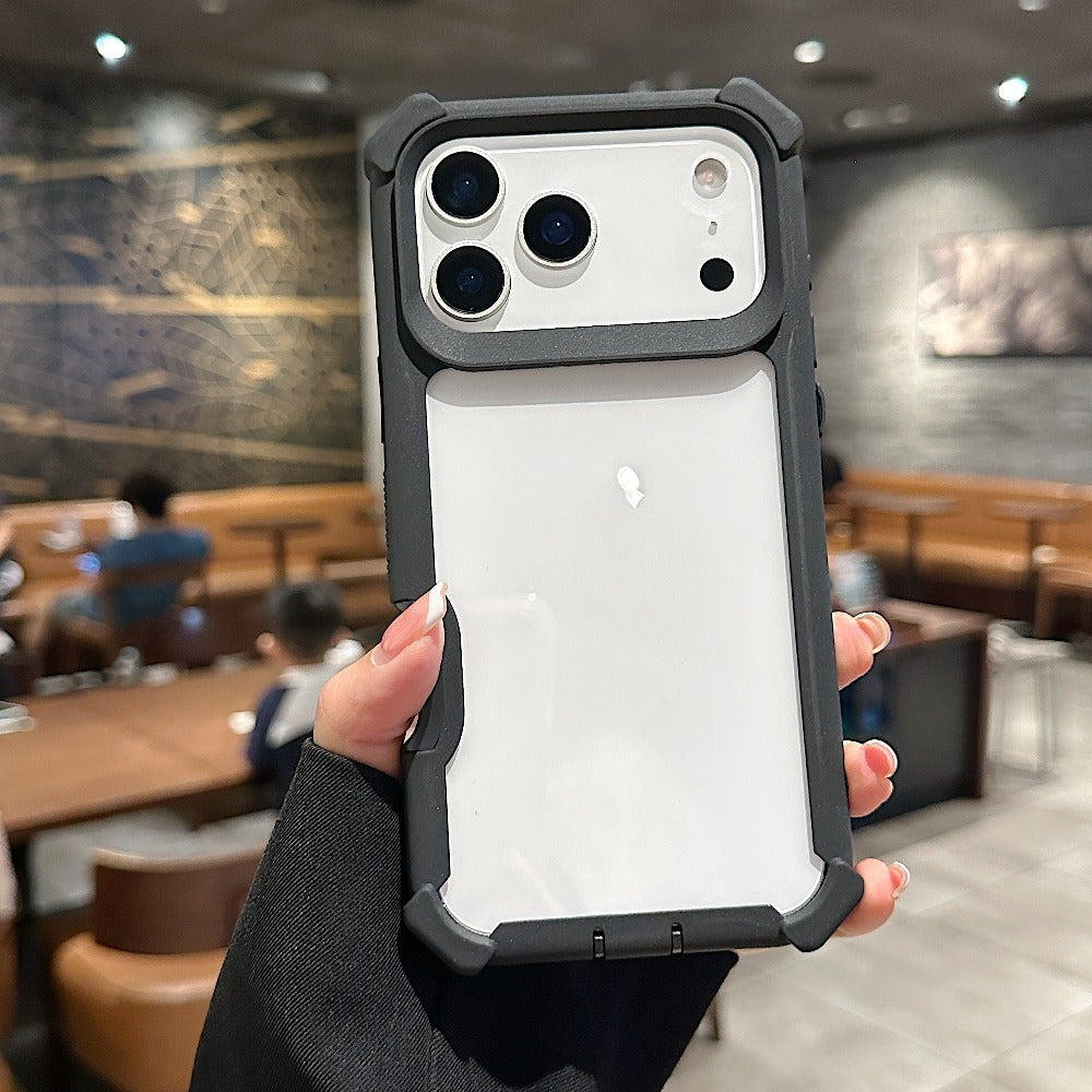 Clear TwoTone Case Protects  Showcases Your iPhone
