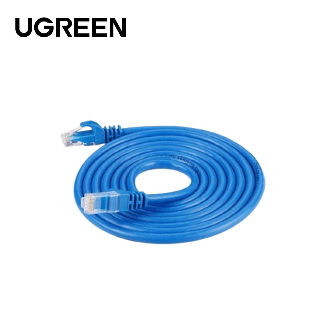 UGREEN Cat6 UTP Ethernet Cable - 3M Blue