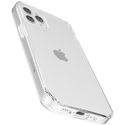 AmaizingThing Antimicrobial TPU Protective Cover Case for iPhone 12 Mini, Transparent