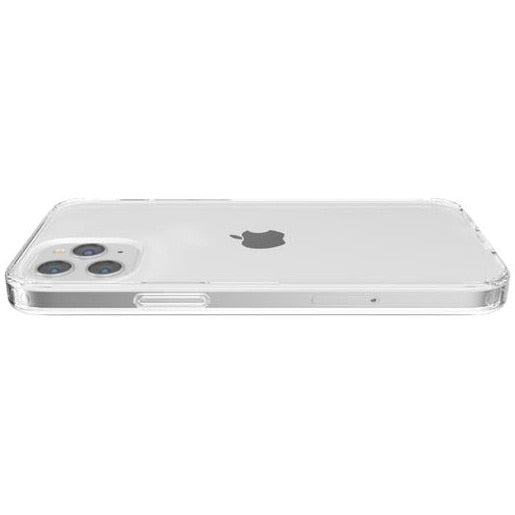 AmaizingThing Antimicrobial TPU Protective Cover Case for iPhone 12 Mini, Transparent