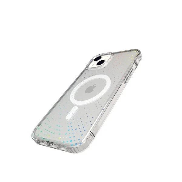 Tech21 EvoSparkle لجهاز iPhone 14 Plus / 15 Plus