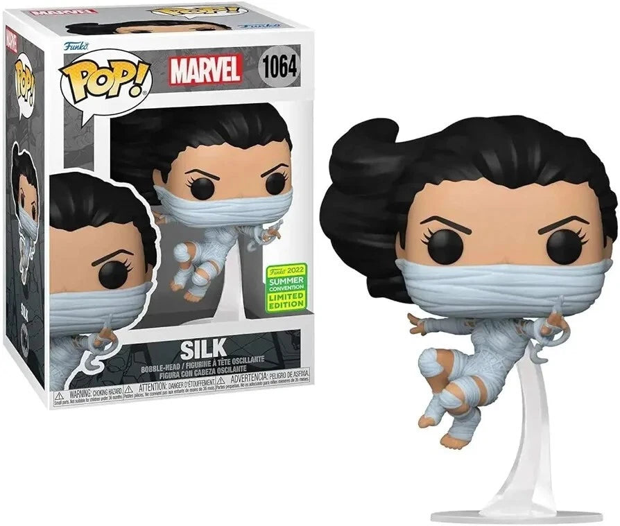 Pop! Marvel: The Amazing Spider-Man – Silk (SDCC '22)