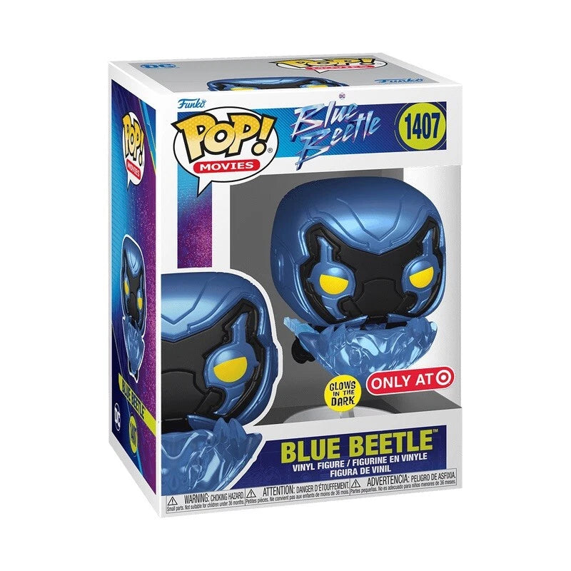 Pop! Movies: Blue Beetle – Pop 9 (Exclusive)
