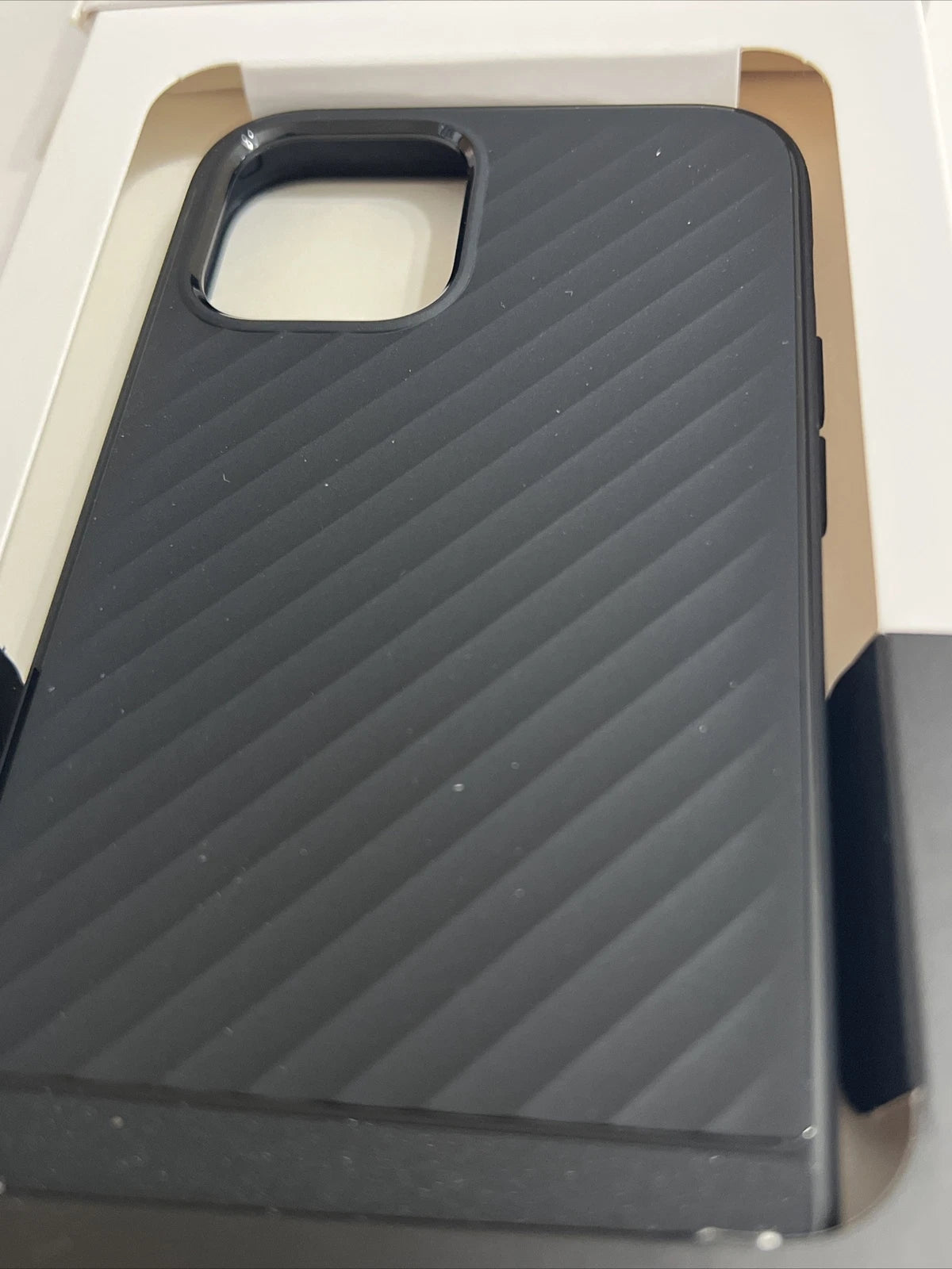 Spigen Core Armor Designed Case for iPhone 12/ 12 Pro - Matte Black