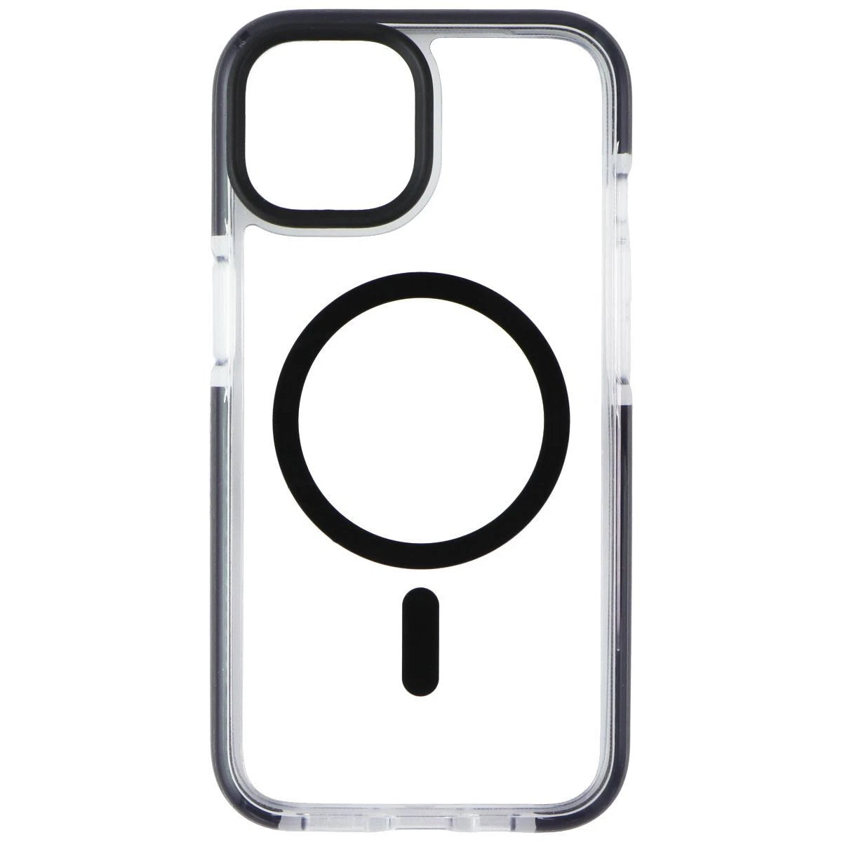 Tech21 EvoCrystal Case for MagSafe for Apple iPhone 14 - Black