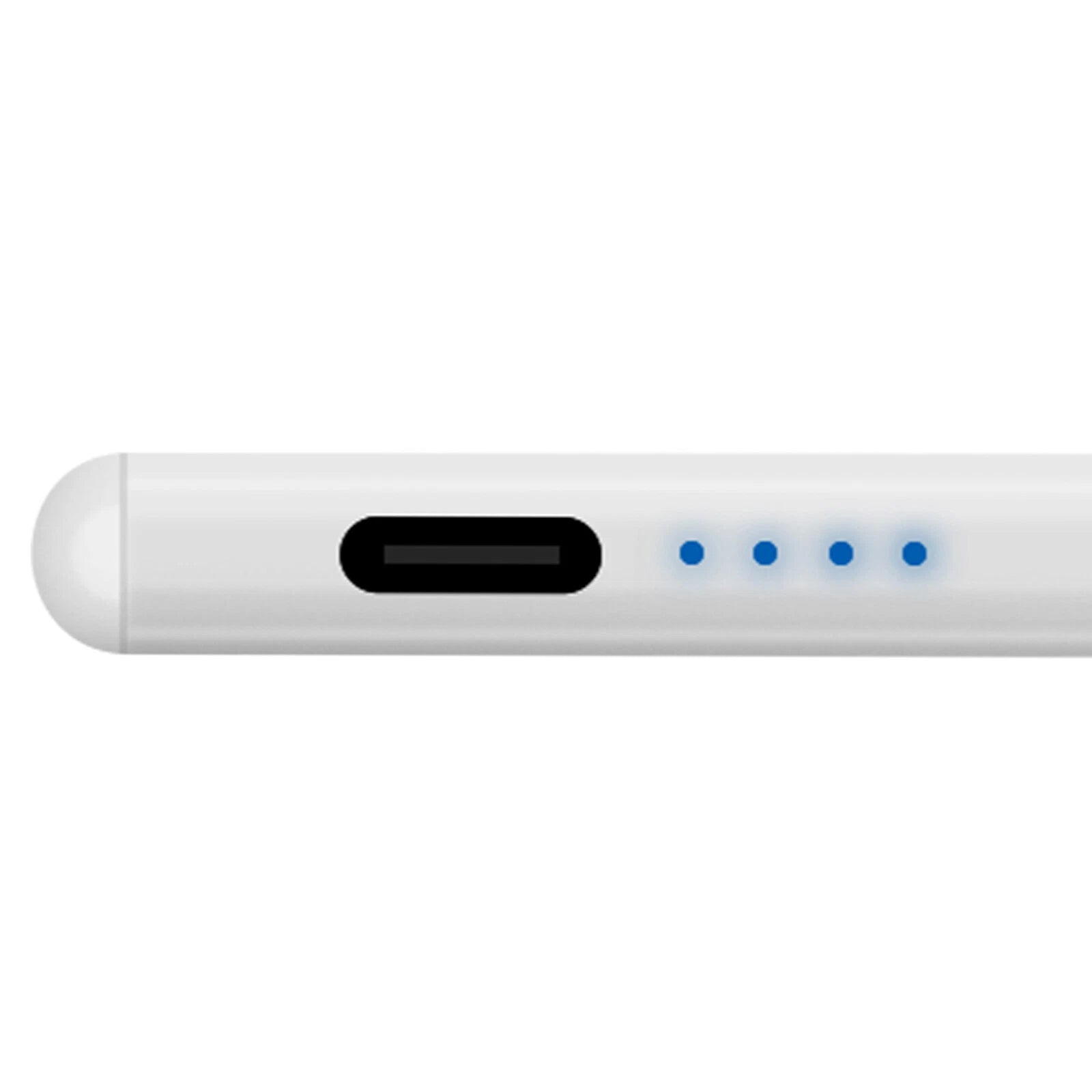 Adonit Magnetic Stylus for iPad Palm Reject Technology 10H Autonomy, White
