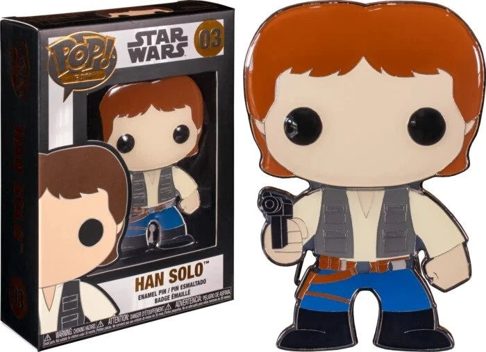 Funko Pop! Pin Star Wars: Han Solo