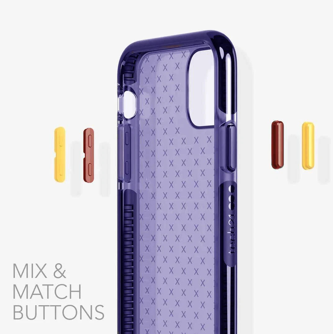 tech21 Evo Check for Apple iPhone 11 Pro Max - Germ Fighting Antimicrobial Phone