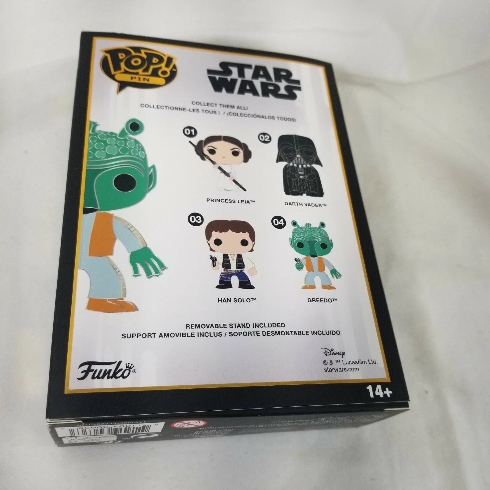 Funko Pop! Pin Star Wars: Greedo