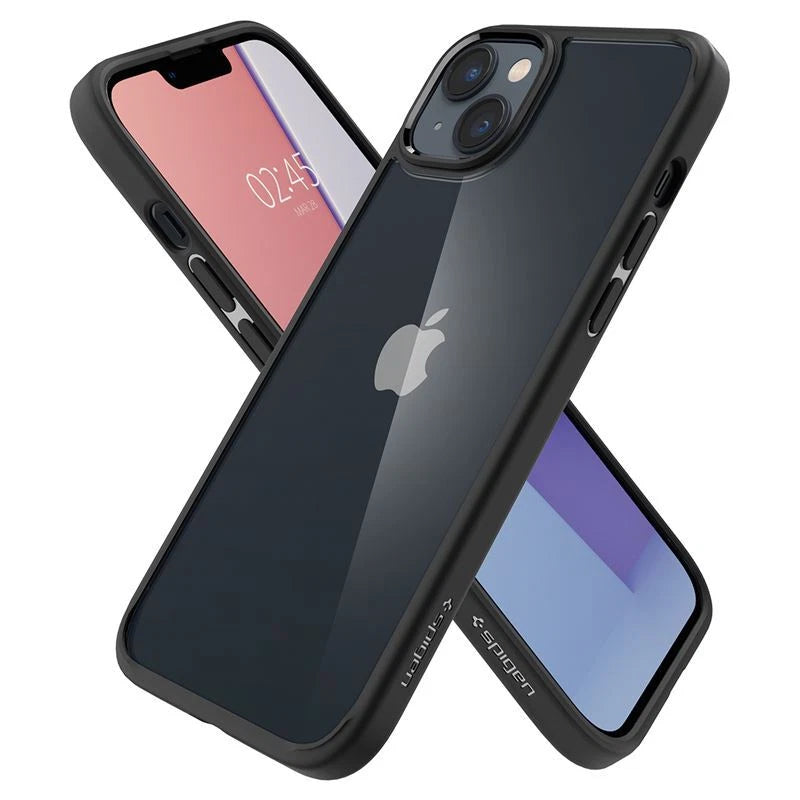 Case Spigen SGP Crystal Hybrid for Apple iPhone 14 6.1 - BLACK CLEAR
