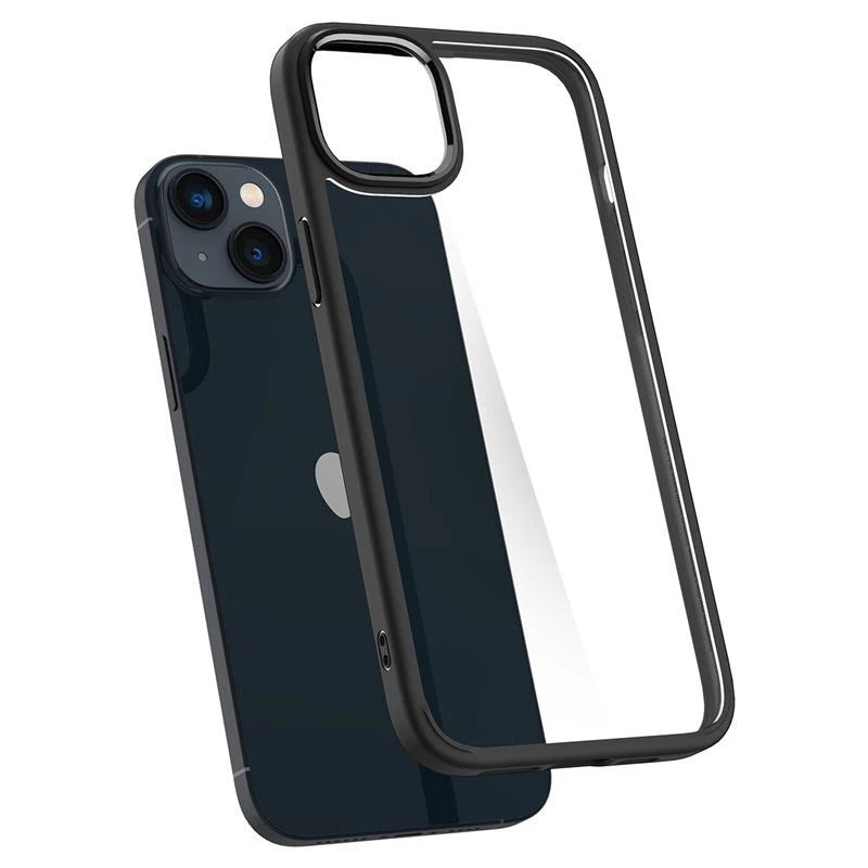 Case Spigen SGP Crystal Hybrid for Apple iPhone 14 6.1 - BLACK CLEAR