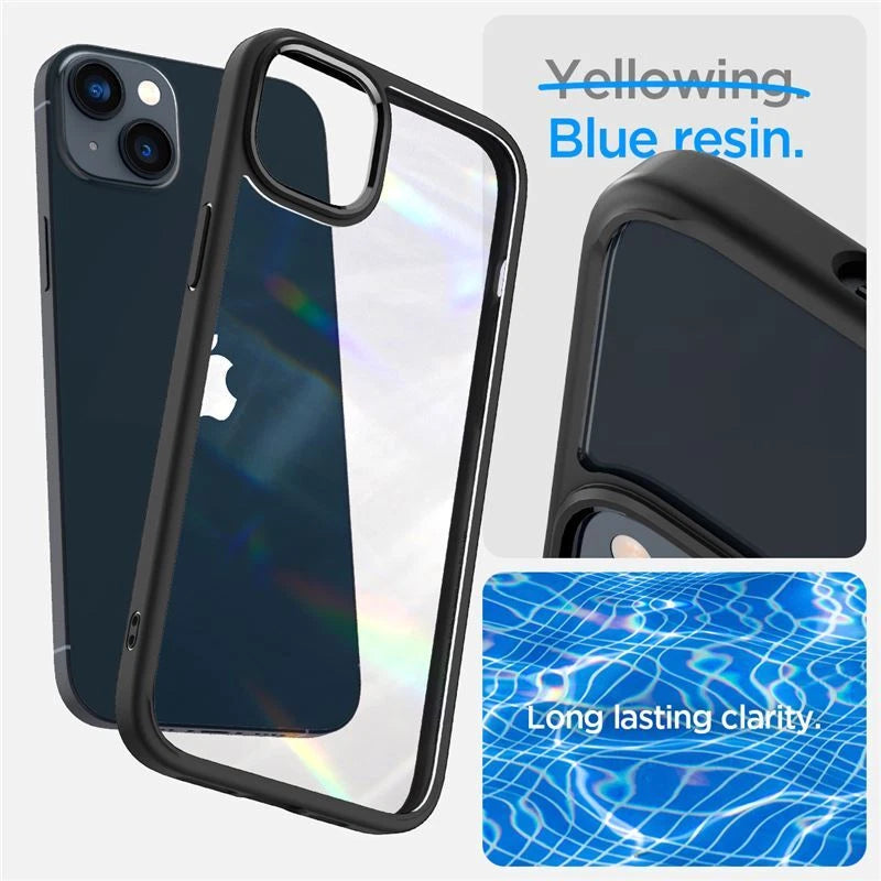 Case Spigen SGP Crystal Hybrid for Apple iPhone 14 6.1 - BLACK CLEAR