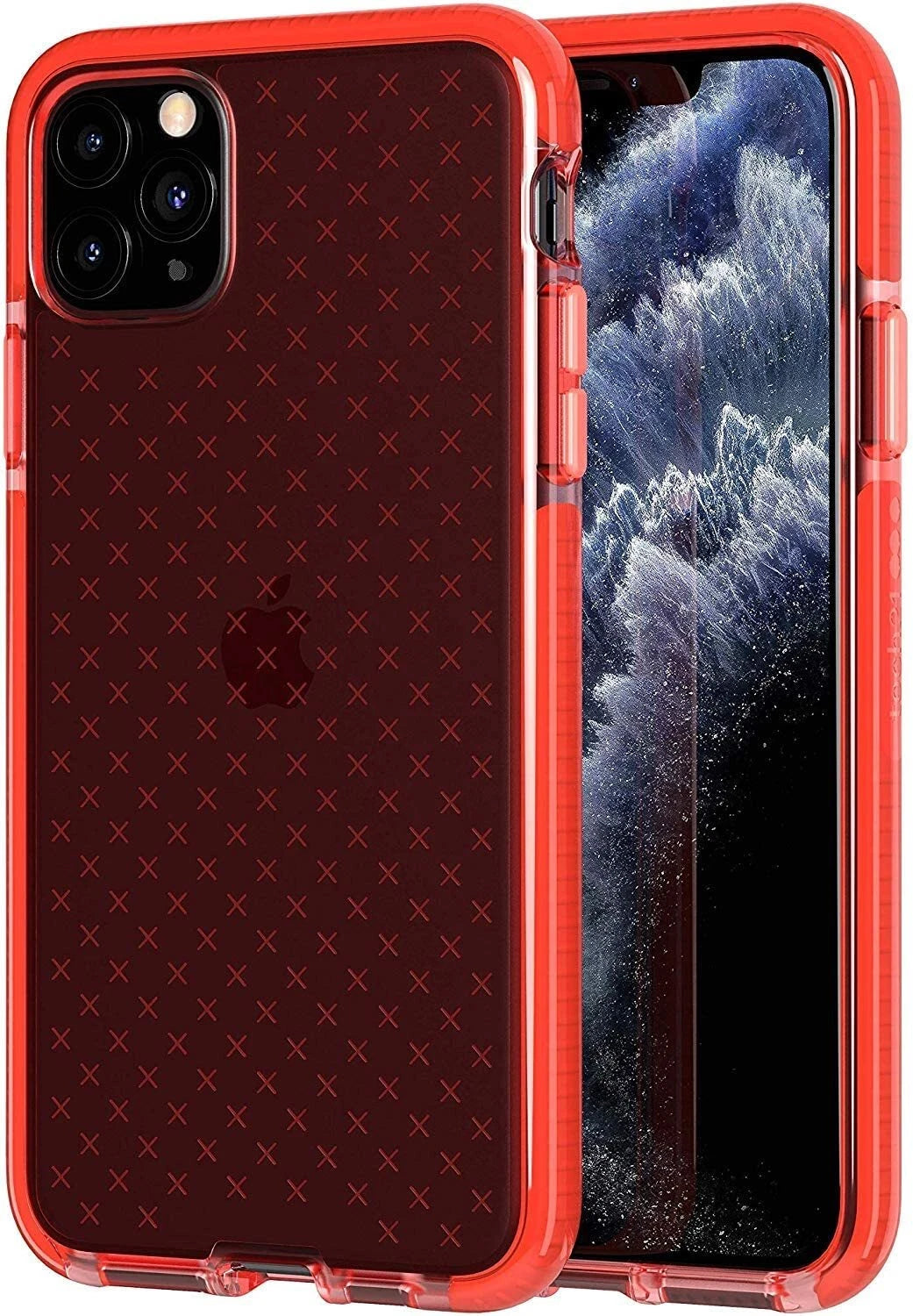TECH21 - Evo Check Case for Apple iPhone 11 Pro MAX - Coral T21-7283