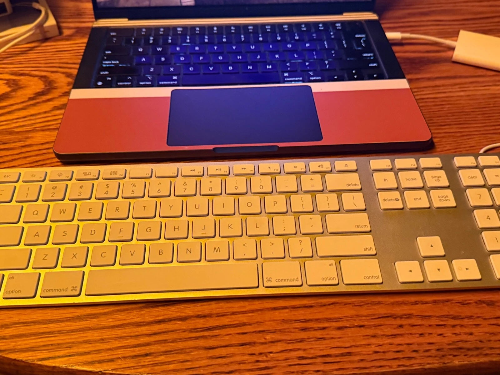 Apple USB Wired Keyboard With Numeric Keypad