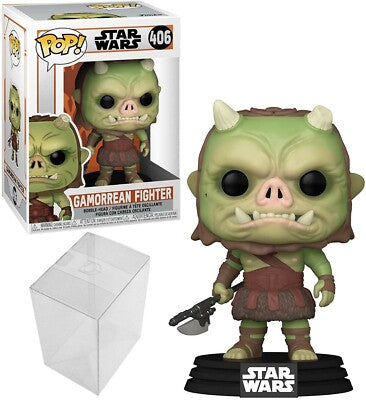 Pop! Star Wars: The Mandalorian – Gamorrean Fighter