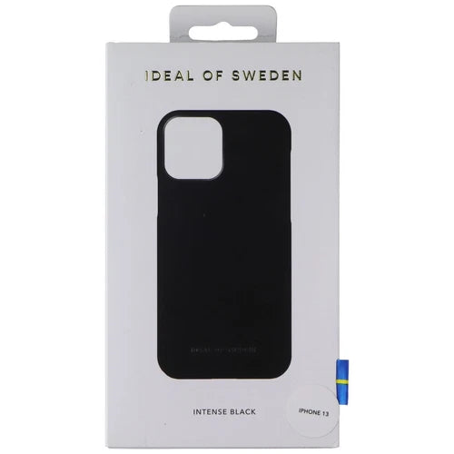 جراب صلب من Ideal of Sweden Atelier لهاتف Apple iPhone 13 - أسود مكثف