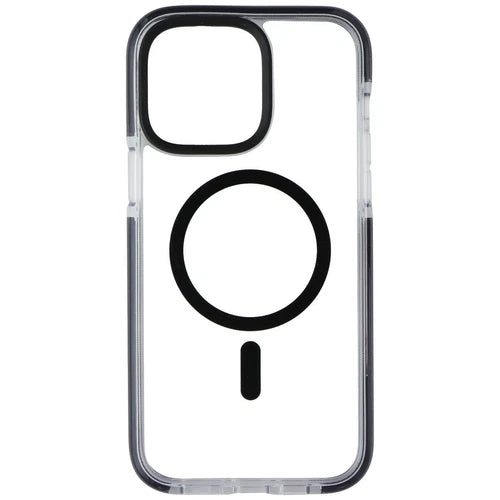 Tech21 EvoCrystal Case for MagSafe for Apple iPhone 14 Pro Max - Clear / Black