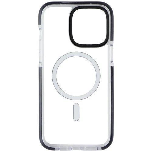 Tech21 EvoCrystal Case for MagSafe for Apple iPhone 14 Pro Max - Clear / Black