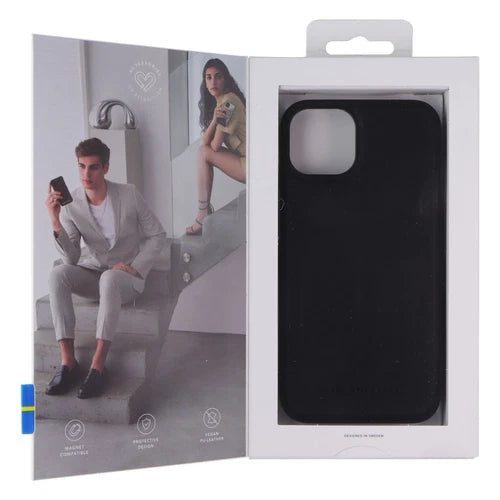 جراب صلب من Ideal of Sweden Atelier لهاتف Apple iPhone 13 - أسود مكثف