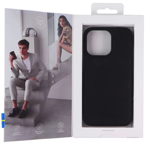 iDeal of Sweden Atelier Case for Apple iPhone 13 Pro - Intense Black