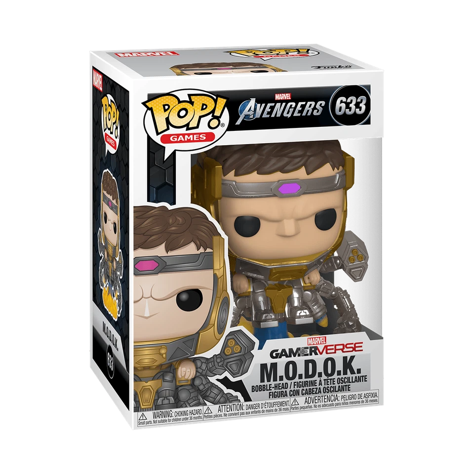 Funko Pop! Marvel: Avengers Game – M.O.D.O.K