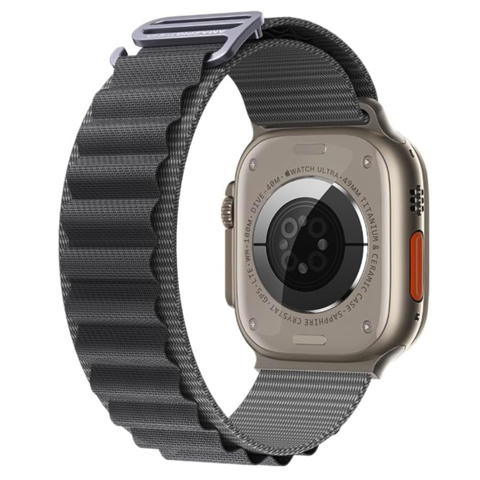Amazing Thing Titan Sport Band For Apple Watch 41/40/38mm Space Gray