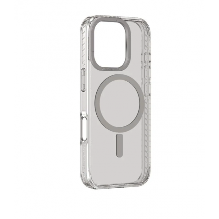 Amazingthing Titan Pro Magsafe Drop Proof Case For iPhone 16 Pro 6.3 (Grey)