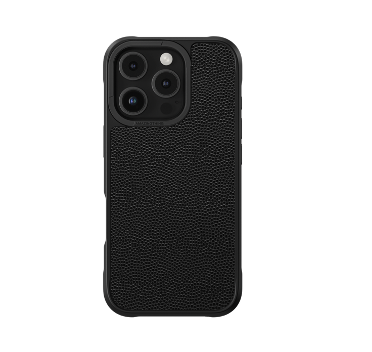 AmazingThing Glamour MagSafe Case for iPhone 16 Pro Max 6.9-inch - Black