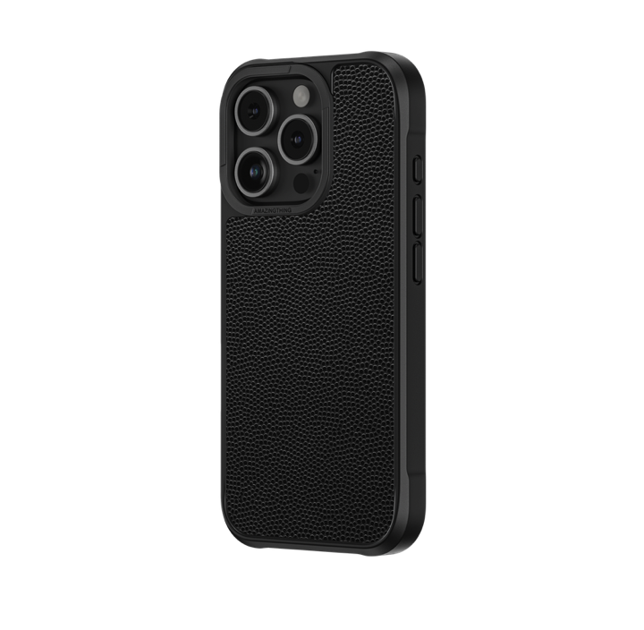 AmazingThing Glamour MagSafe Case for iPhone 16 Pro Max 6.9-inch - Black