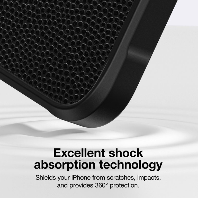 AmazingThing Glamour MagSafe Case for iPhone 16 Pro Max 6.9-inch - Black