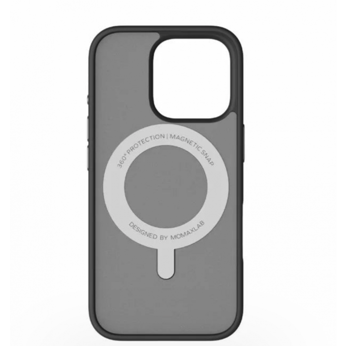 Momax Cover Roller Magnetic For uphone 16 Pro Black