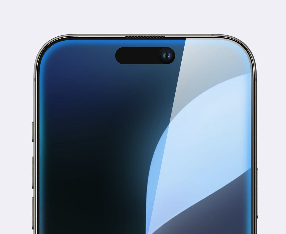 Amazingthing Radix Glass Screen Protector for iPhone 16