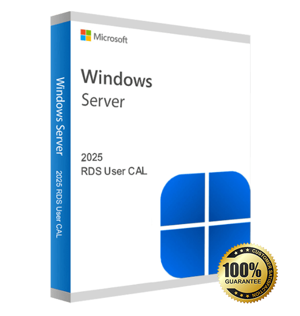 ترخيص جهاز Microsoft Windows Server 2025 Standard 5x CAL