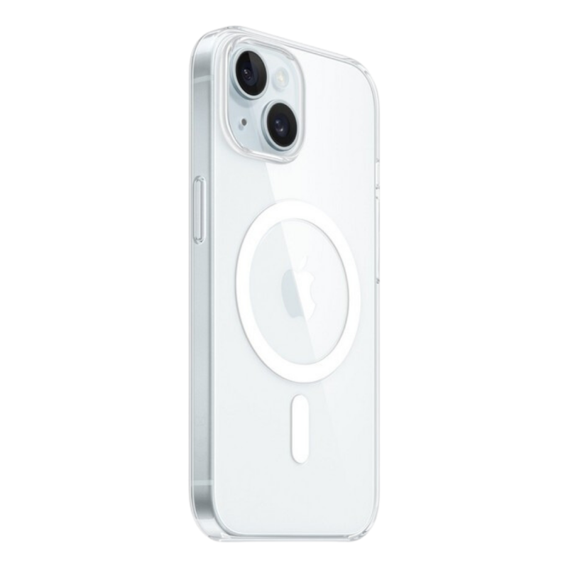 Apple Clear Case with MagSafe for iPhone 15 Plus