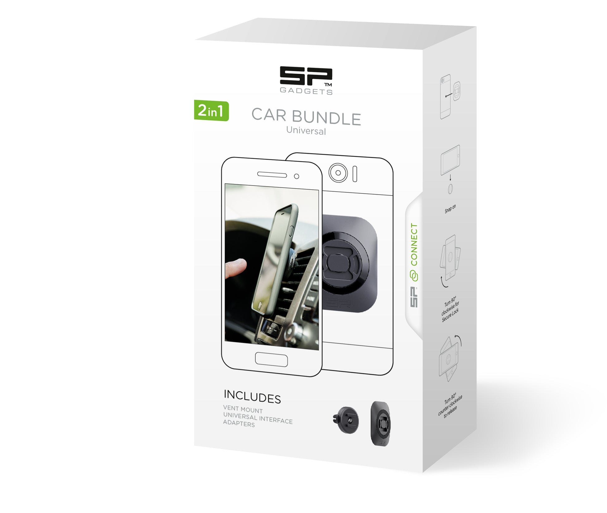 SP Connect Car bundle Universal