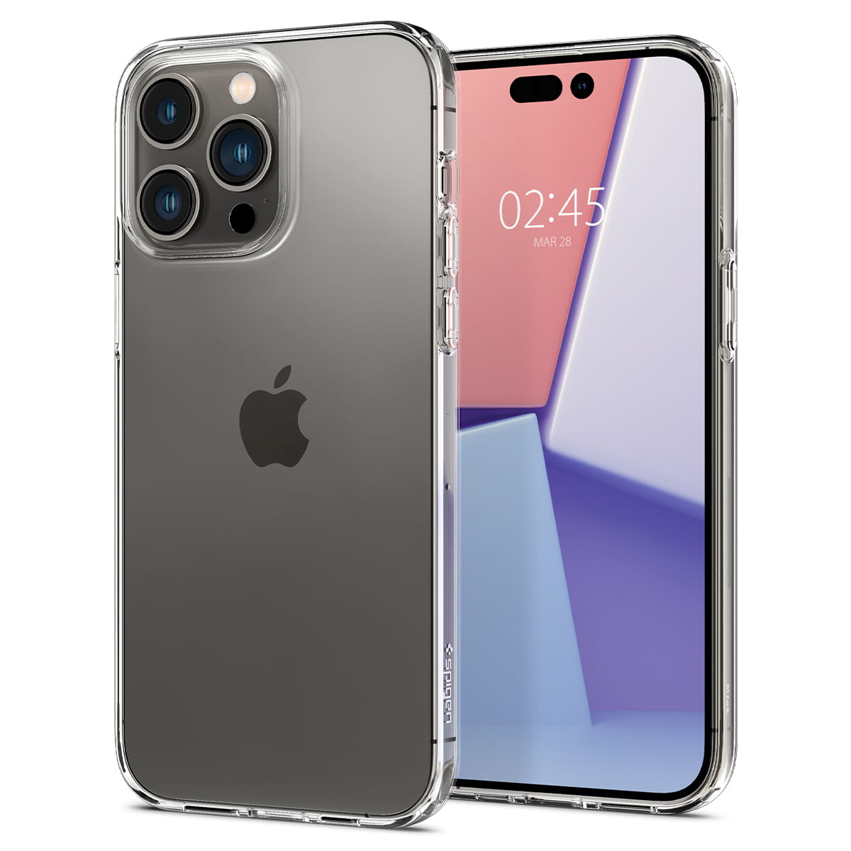 Spigen Crystal Flex Case for iPhone 14 Pro, Clear