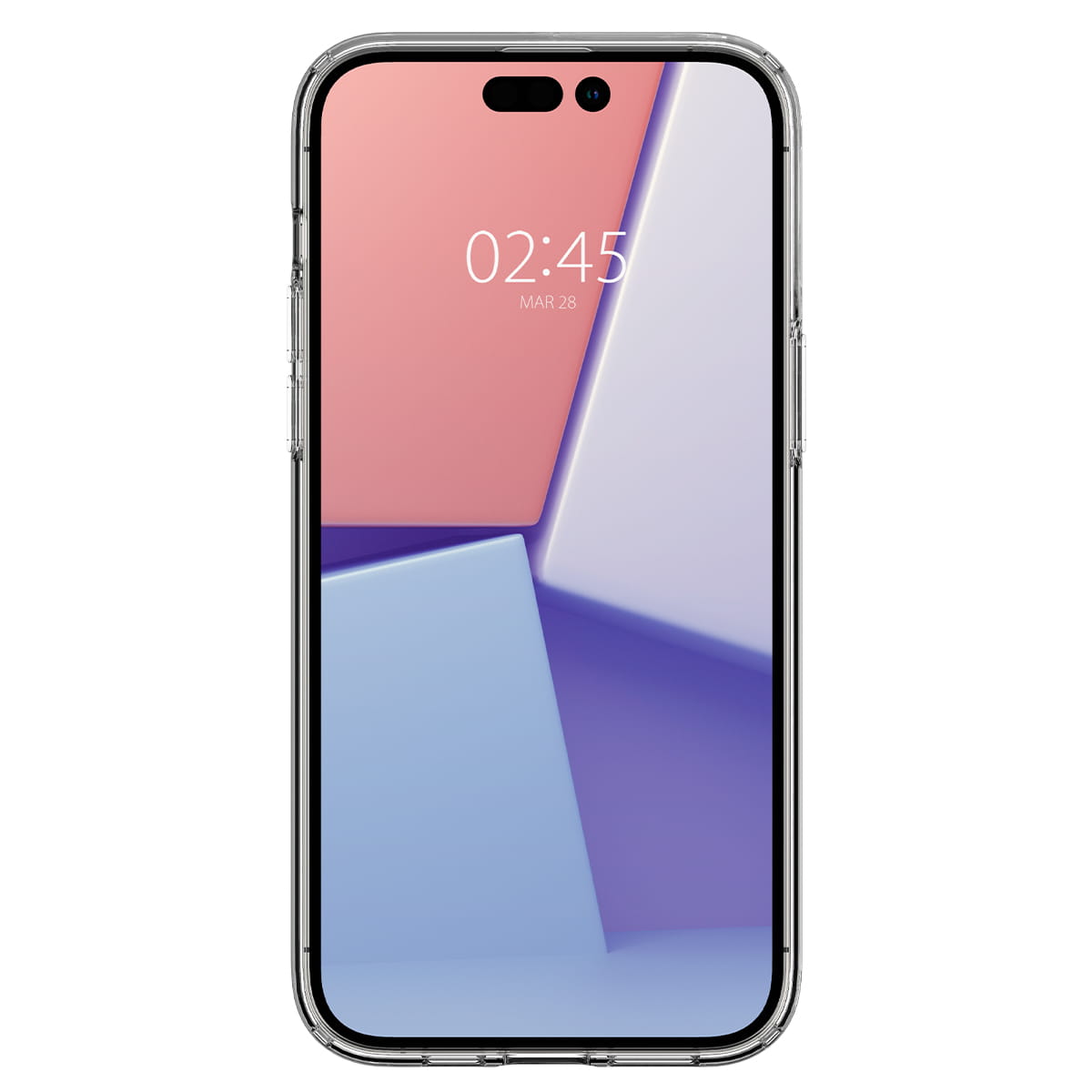 Spigen Crystal Flex Case for iPhone 14 Pro, Clear