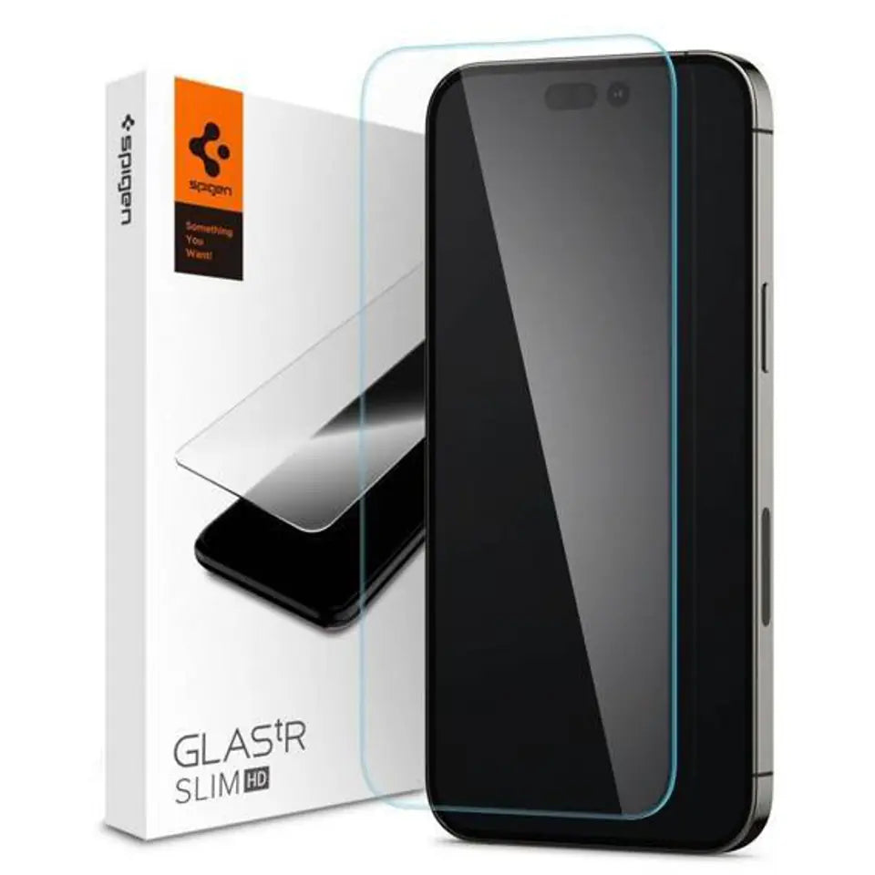 Spigen Glas.TR Slim – Tempered Glass for Apple iPhone 14 Pro Max