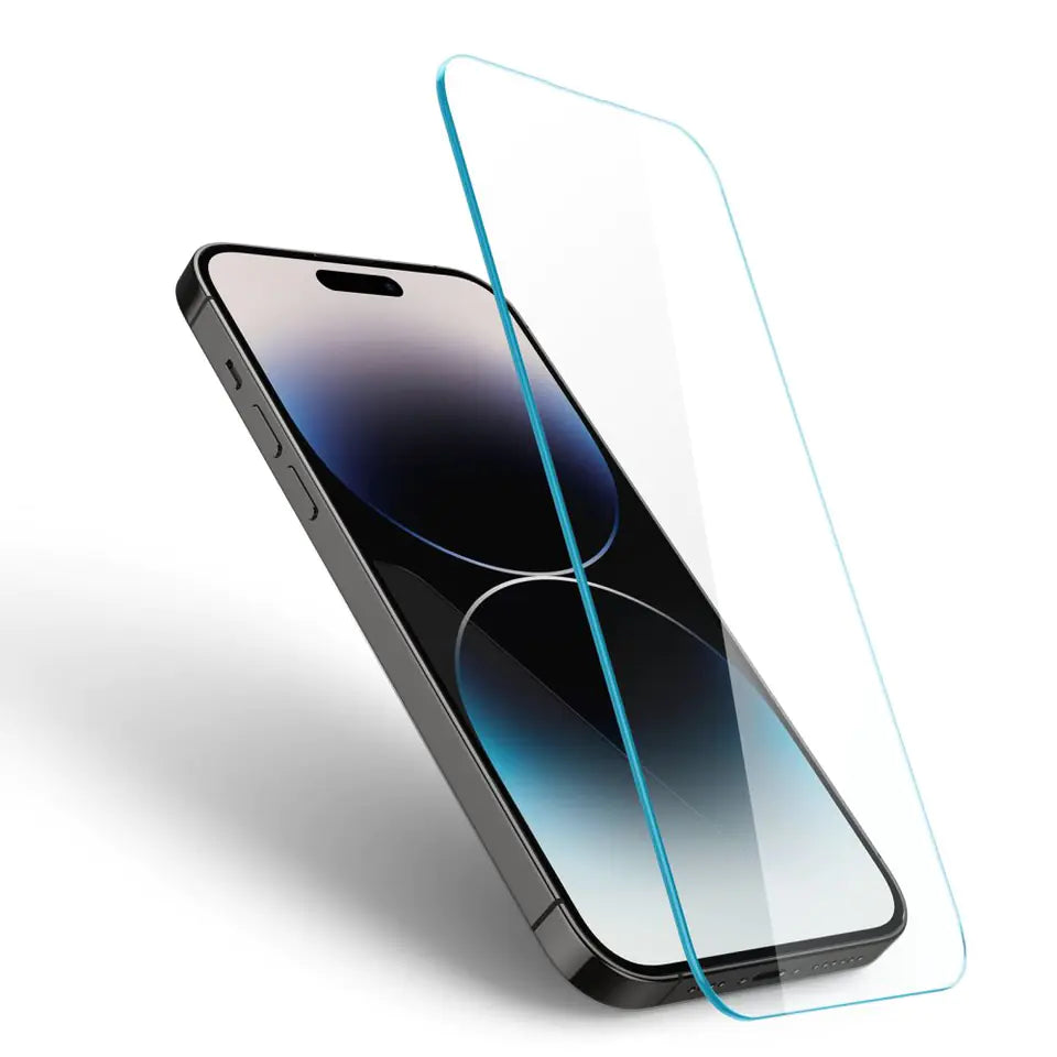 Spigen Glas.TR Slim – Tempered Glass for Apple iPhone 14 Pro Max