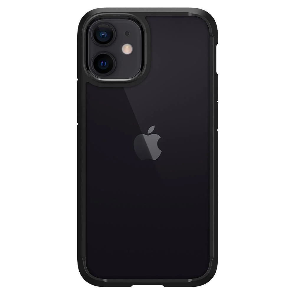 Spigen iPhone 12 mini (5.4-inch) Case Crystal Hybrid | Color:Clear (ACS01543)