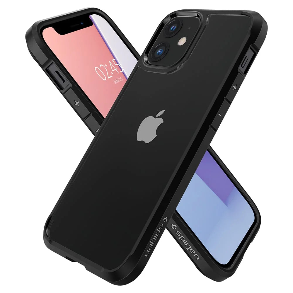 Spigen iPhone 12 mini (5.4-inch) Case Crystal Hybrid | Color:Clear (ACS01543)